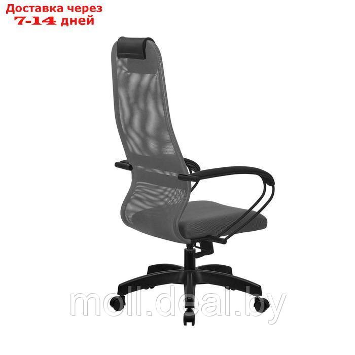 Кресло SU-В-8 130/001, серое - фото 3 - id-p222989946