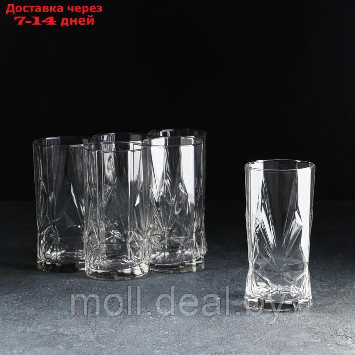 Набор стаканов высоких "Рош" 450 мл, 6 шт. - фото 1 - id-p222988352