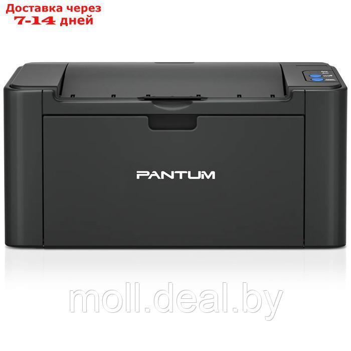 Принтер лазерный ч/б Pantum P2500, 1200x1200 dpi, А4, чёрный - фото 1 - id-p222989975