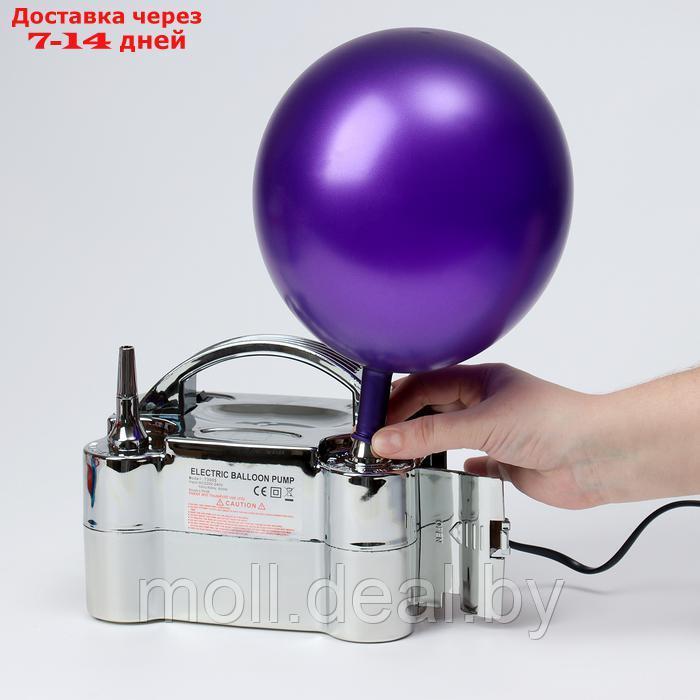 Компрессор для воздушных шаров, Цвет серебро, без батареек - фото 7 - id-p222991445