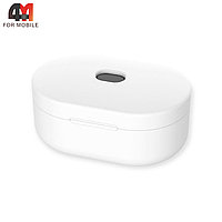 Чехол для наушников Xiaomi Airdots силиконовый, белый