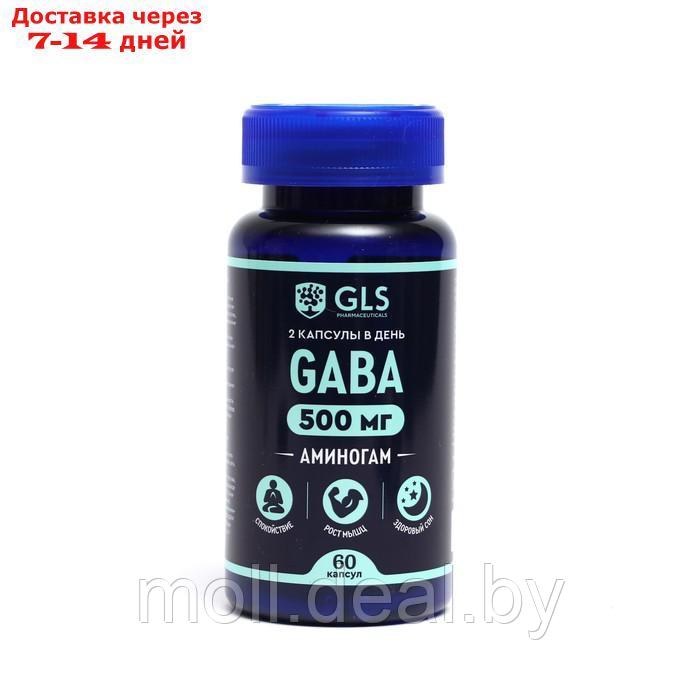Аминогам GABA GLS для нервной системы, 60 капсул по 400 мг - фото 1 - id-p222988090