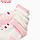 Набор детских носков 5 пар MINAKU "Нежность", цв.розовый, р-р 7-10 см, фото 2