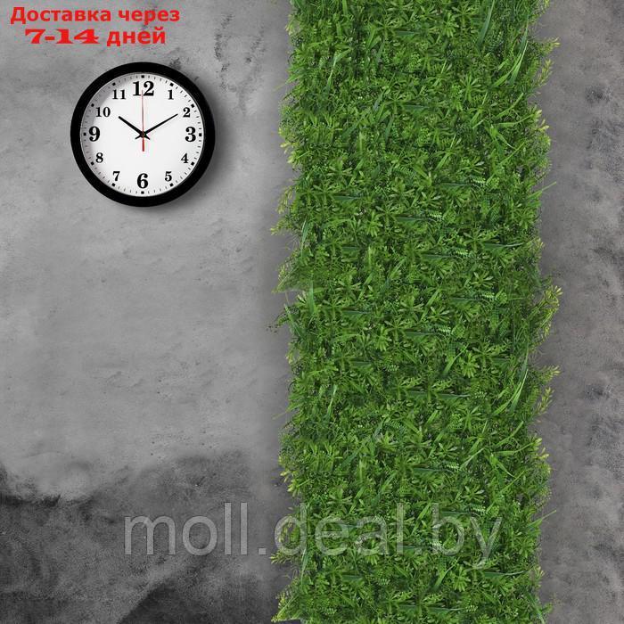 Декоративная панель, 60 × 40 см, "Сочная трава" - фото 1 - id-p222988107