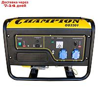 Генератор CHAMPION GG3301, 4Т, 6 л.с., 3.1 кВт, 220 В, 15 л, ручной старт