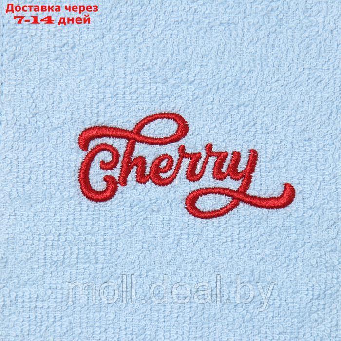 Набор махровых полотенец Cherry 30х30 см - 3 шт, 100% хлопок 340 г/м2 - фото 3 - id-p222992594