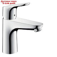 Смеситель для раковины Hansgrohe Focus 31517000, 100 мм, без донного клапана