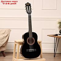 Классическая гитара Music Life QD-H30Y, черный