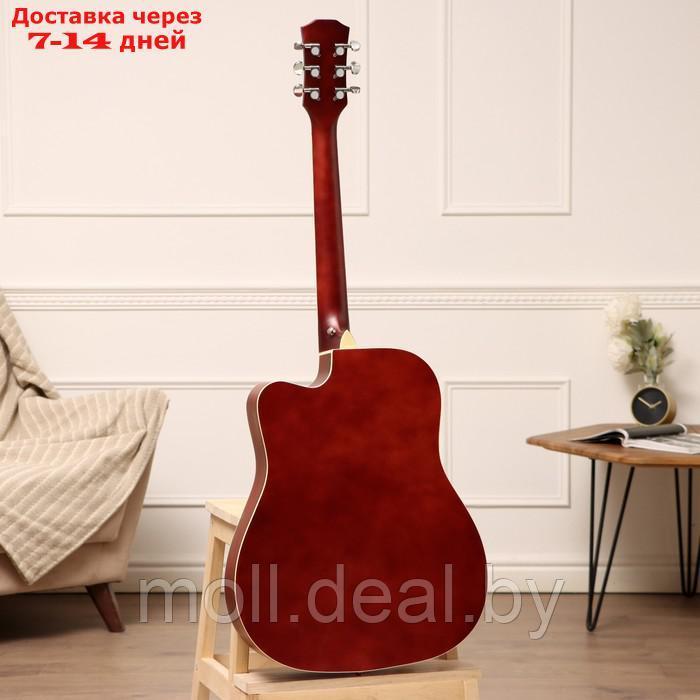Акустическая гитара Music Life QD-H41Q-BB бежевая - фото 5 - id-p222992625