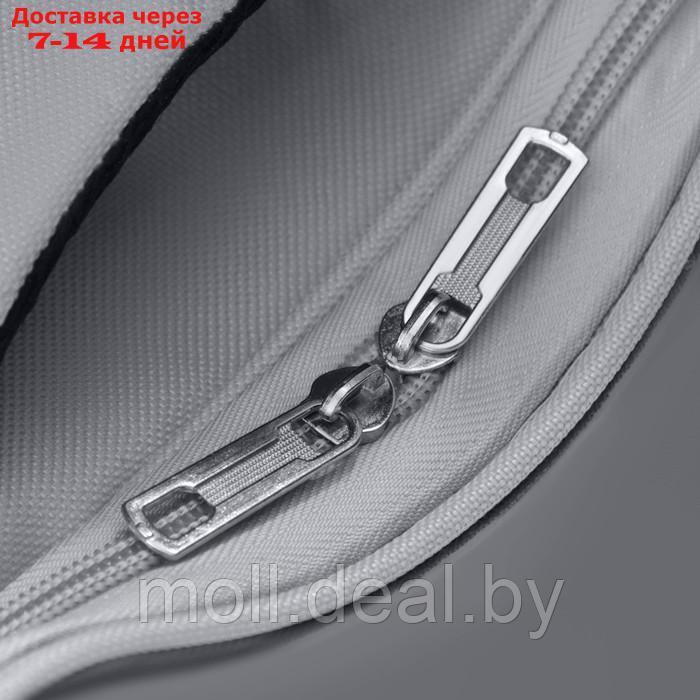 Рюкзак для переноски "Котик", прозрачный, 32 х 28 х 42 см, серый - фото 9 - id-p222992662