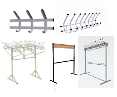 Вешалки гардеробные