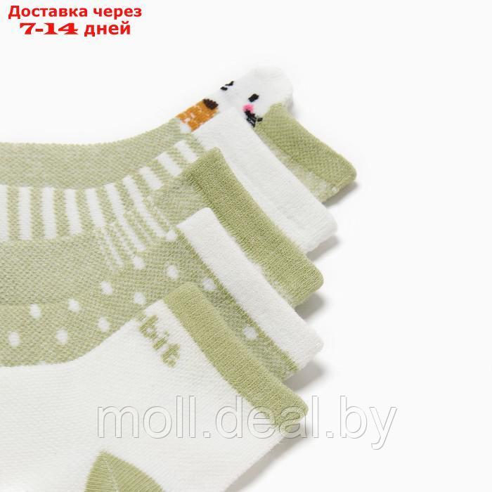 Набор детских носков 5 пар MINAKU "Rabbit" р-р 12-15 см - фото 2 - id-p222990788