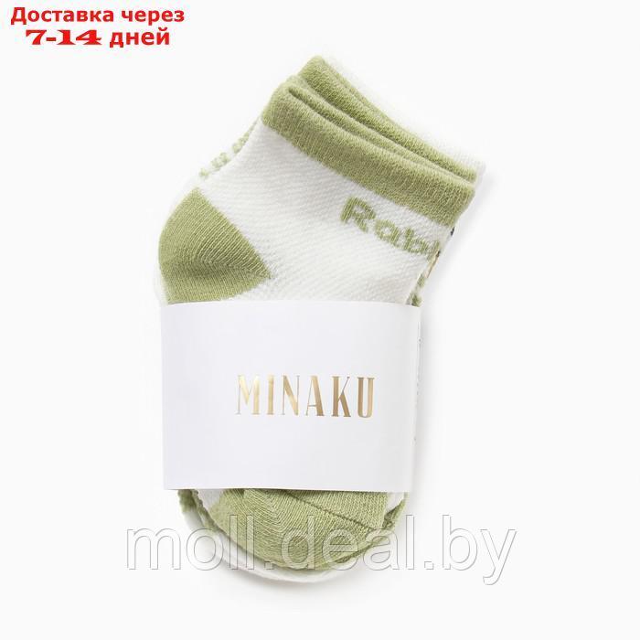 Набор детских носков 5 пар MINAKU "Rabbit" р-р 9-12 см - фото 3 - id-p222990790