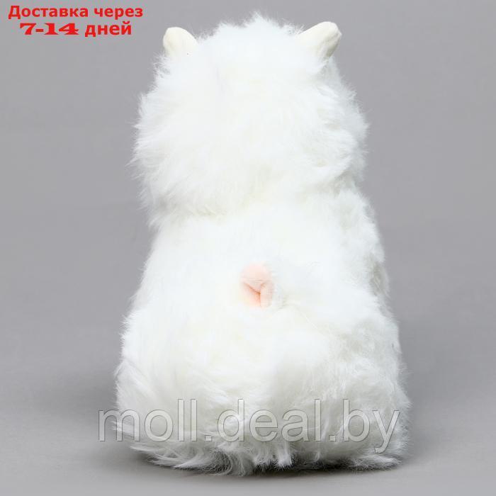 Мягкая игрушка "Лама", 20 см, цвет белый - фото 3 - id-p222992720