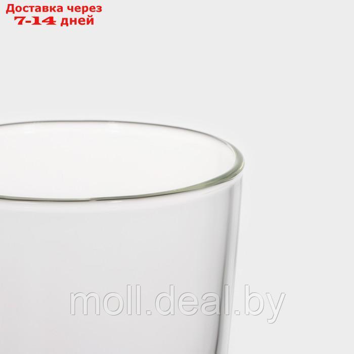 Графин стеклянный с металлической крышкой Magistro "Грация", 1 л - фото 3 - id-p222991707