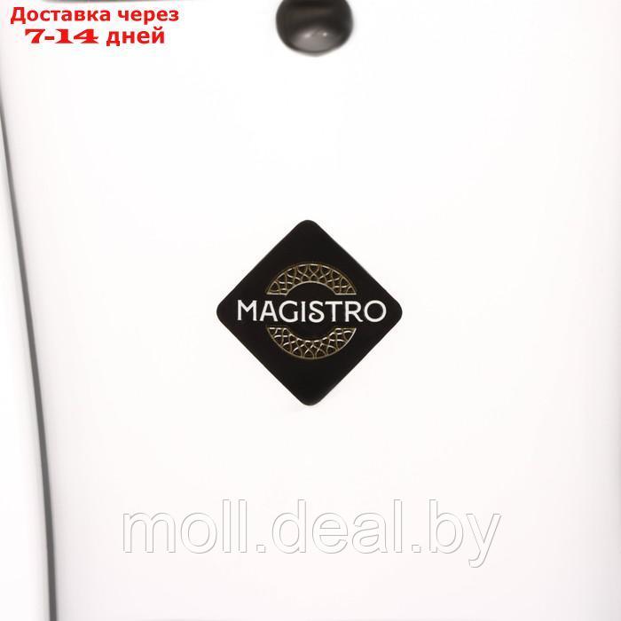 Графин стеклянный с металлической крышкой Magistro "Грация", 1 л - фото 6 - id-p222991707