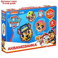 Аквамозаика большой набор, 8 фигурок PAW PATROL