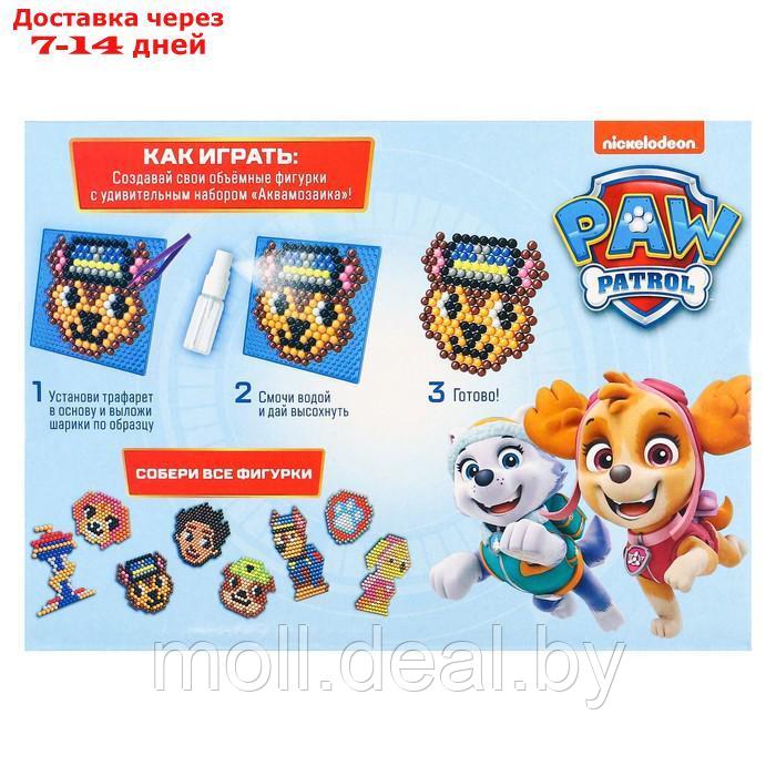 Аквамозаика большой набор, 8 фигурок PAW PATROL - фото 5 - id-p222990828