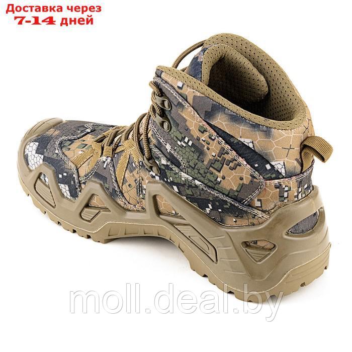Ботинки треккинговые Elkland 175, демисезонные, цвет бежевый камуфляж, размер 40 - фото 2 - id-p222991729