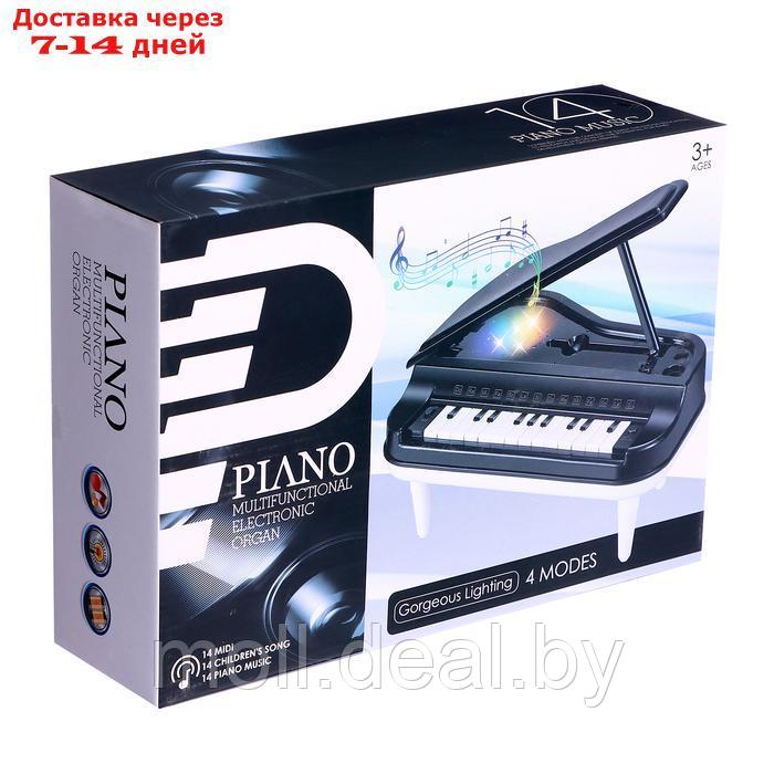 Пианино детское "Классика", напольное, звуковые эффекты - фото 10 - id-p222990839