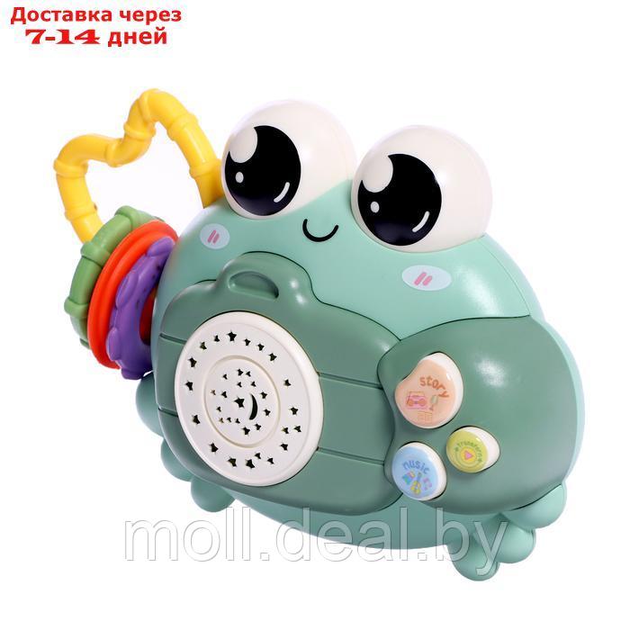 Музыкальная игрушка "Крошка Краб", звук, свет, цвета МИКС - фото 5 - id-p222990850