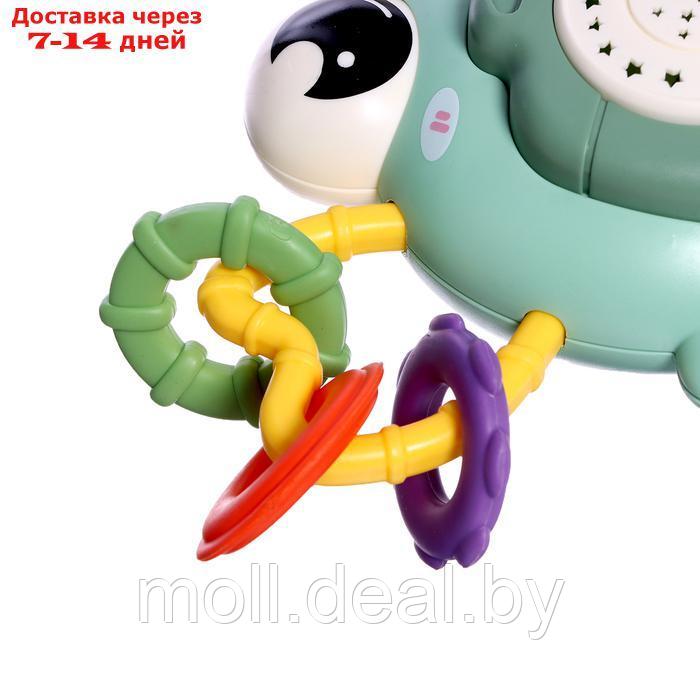 Музыкальная игрушка "Крошка Краб", звук, свет, цвета МИКС - фото 6 - id-p222990850