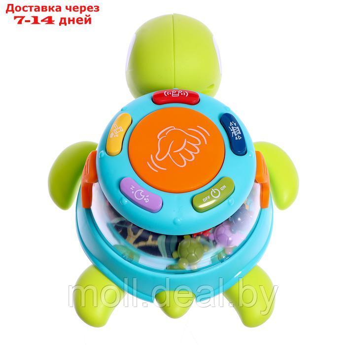 Музыкальная игрушка "Весёлая черепаха", звук, свет - фото 5 - id-p222990851