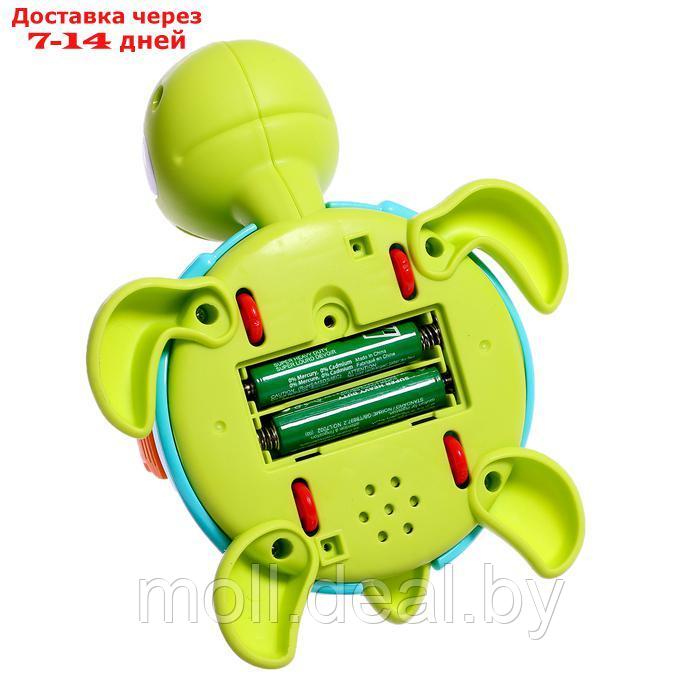 Музыкальная игрушка "Весёлая черепаха", звук, свет - фото 6 - id-p222990851