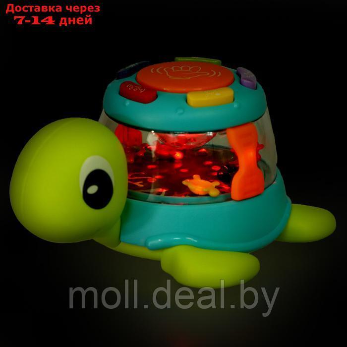 Музыкальная игрушка "Весёлая черепаха", звук, свет - фото 8 - id-p222990851