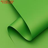 Пленка матовая, неоновые цвета, зелёная, 0,5 х 10 м, 65 мкм