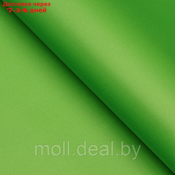 Пленка матовая, неоновые цвета, зелёная, 0,5 х 10 м, 65 мкм - фото 3 - id-p222988836