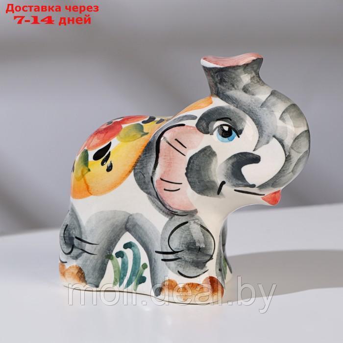 Сувенир "Слон", цветной - фото 1 - id-p222988856