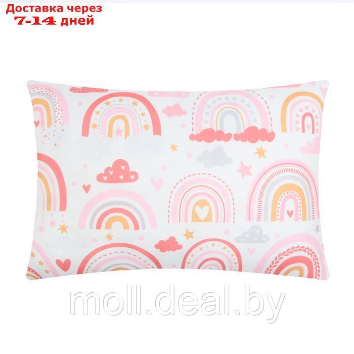 Подушка декоративная Этель Boho rainbow, 40*60 см, 100% п/э, велюр - фото 1 - id-p222990862