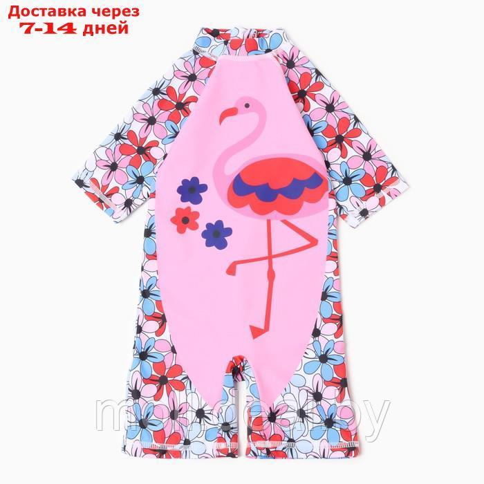 Купальный костюм слитный детский MINAKU, рост 128-134 (6) - фото 1 - id-p222990874
