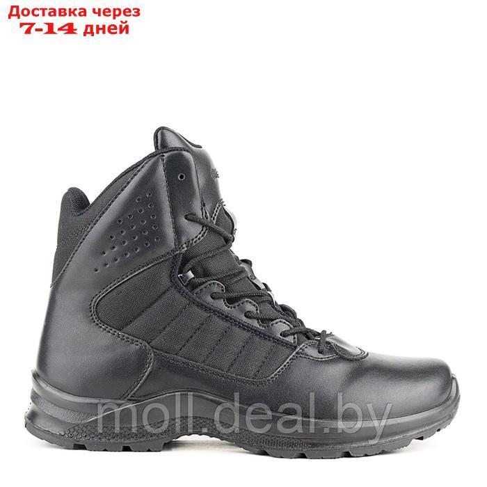 Ботинки треккинговые Elkland 180, демисезонные, цвет черный, размер 45 - фото 1 - id-p222991789