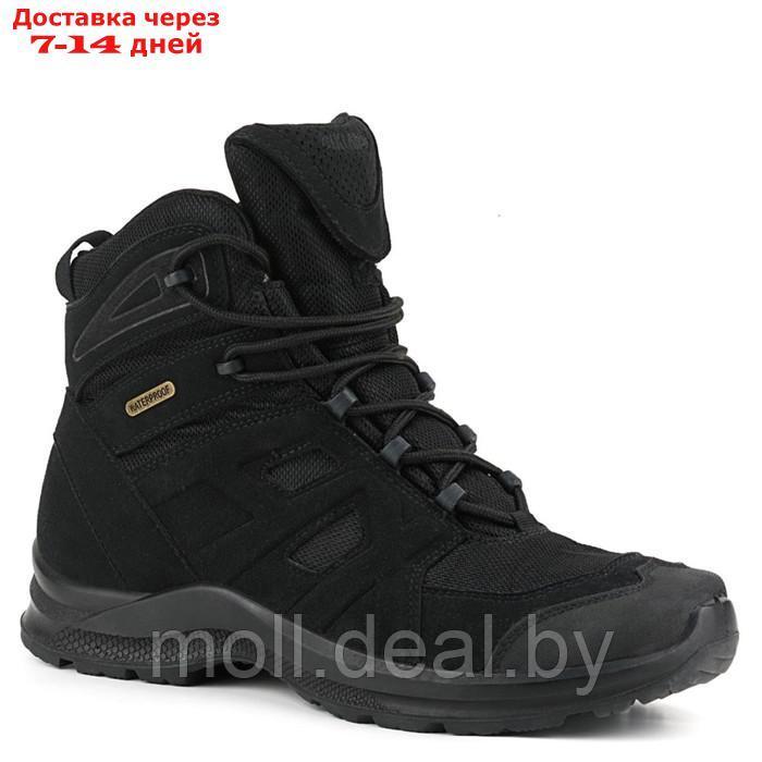 Ботинки треккинговые Elkland 186, демисезонные, цвет черный, размер 45 - фото 2 - id-p222991790