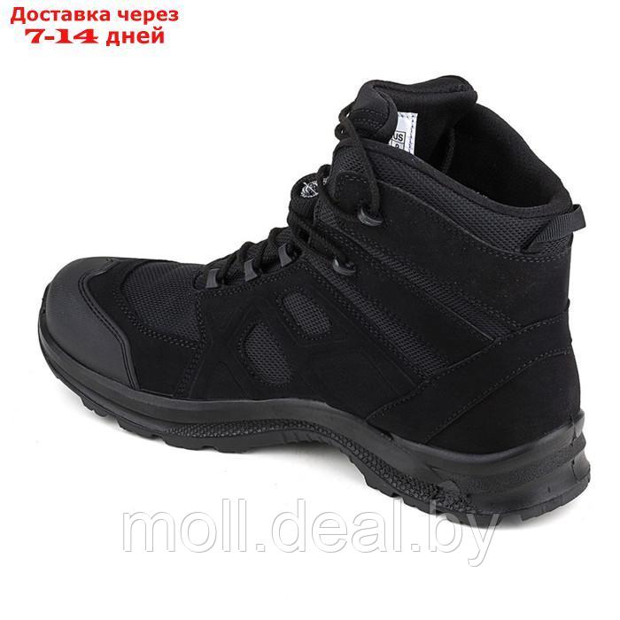 Ботинки треккинговые Elkland 186, демисезонные, цвет черный, размер 45 - фото 3 - id-p222991790