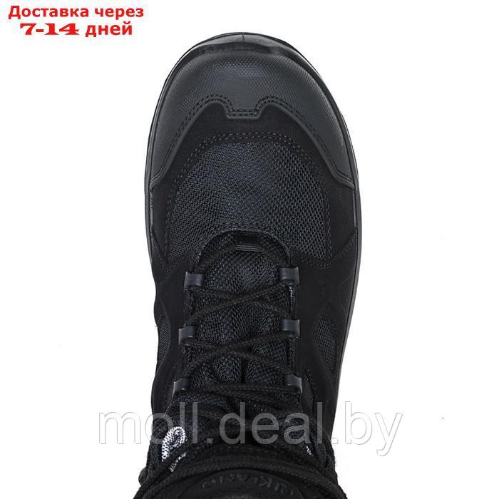 Ботинки треккинговые Elkland 186, демисезонные, цвет черный, размер 45 - фото 5 - id-p222991790