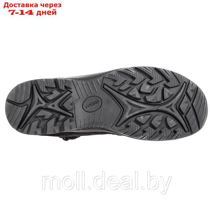 Ботинки треккинговые Elkland 186, демисезонные, цвет черный, размер 45 - фото 6 - id-p222991790