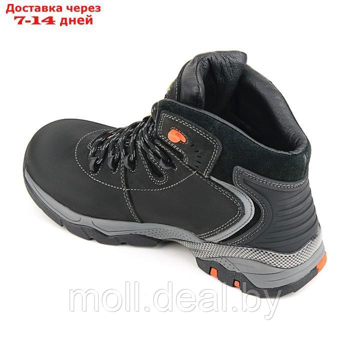Ботинки треккинговые Elkland ЕР131, демисезонные, цвет черный, размер 45 - фото 3 - id-p222991793