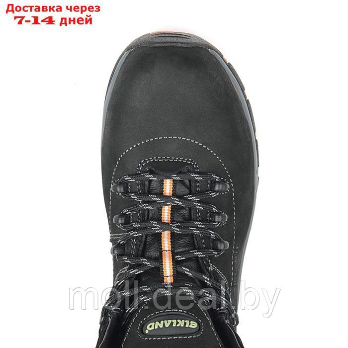 Ботинки треккинговые Elkland ЕР131, демисезонные, цвет черный, размер 45 - фото 5 - id-p222991793