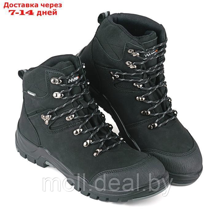 Ботинки треккинговые WANNGO WG2-05-NT, демисезонные, цвет черный, размер 42 - фото 3 - id-p222991795