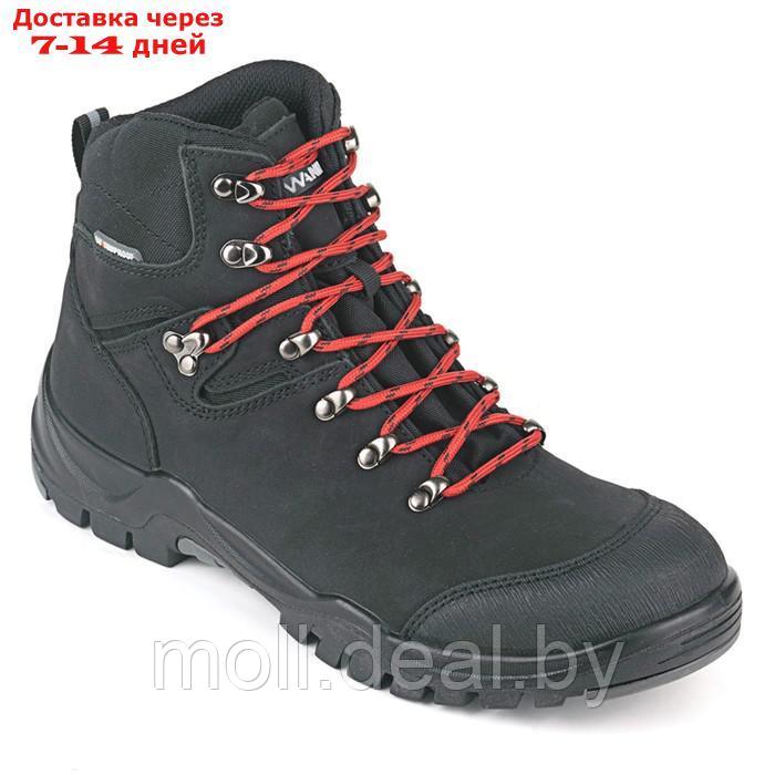 Ботинки треккинговые WANNGO WG2-05-NT, демисезонные, цвет черный, размер 42 - фото 4 - id-p222991795