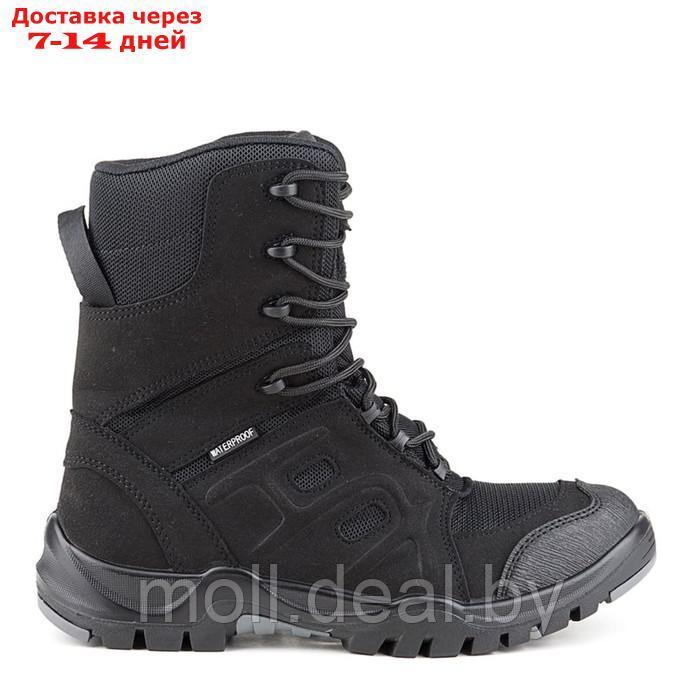 Ботинки треккинговые WANNGO WG2-12-MTT-1, демисезонные, цвет черный, размер 40 - фото 1 - id-p222991797