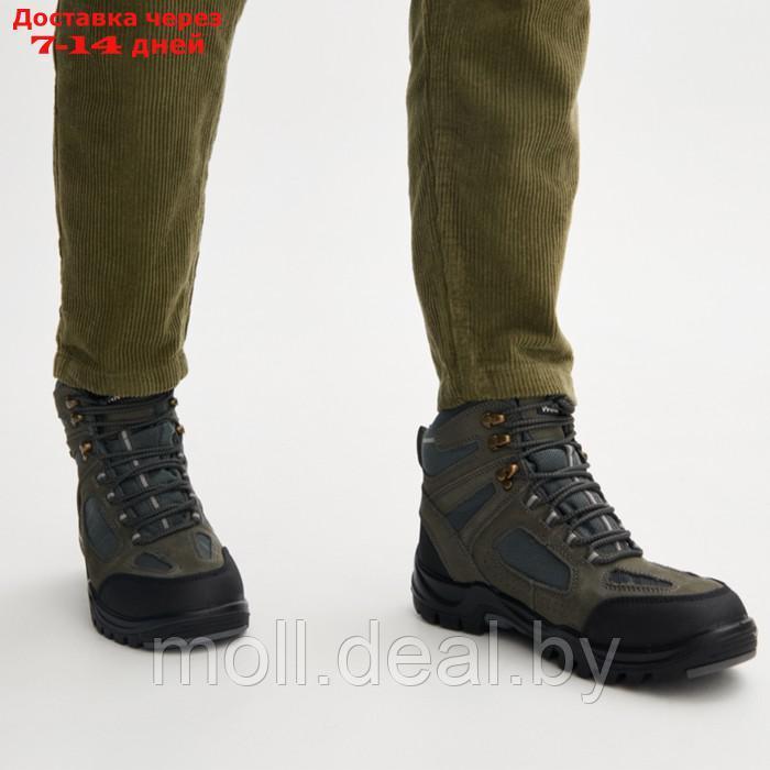 Ботинки треккинговые WANNGO WG2-21-NT, демисезонные, цвет серый, размер 41 - фото 6 - id-p222991799