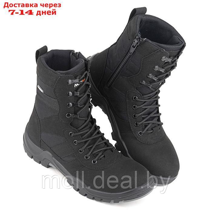 Ботинки треккинговые WANNGO WG2-31-MTT-2, демисезонные, цвет черный, размер 40 - фото 3 - id-p222991801