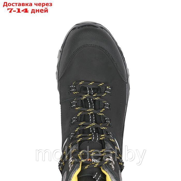 Ботинки треккинговые WANNGO WG9-08-LTT-2, демисезонные, цвет черный, размер 38 - фото 4 - id-p222991803