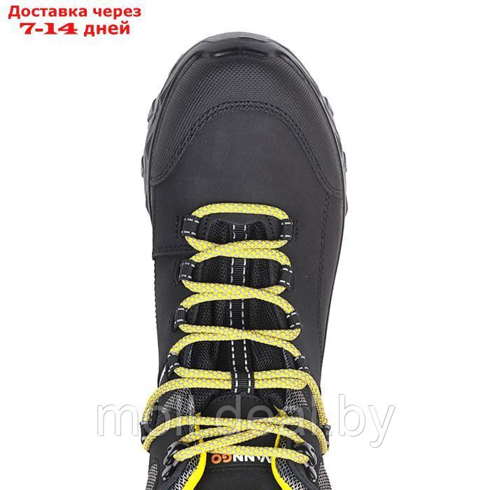Ботинки треккинговые WANNGO WG9-08-LTT-2, демисезонные, цвет черный, размер 38 - фото 5 - id-p222991803