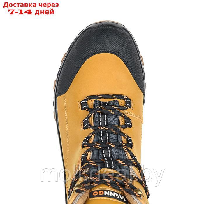 Ботинки треккинговые WANNGO WG9-09-MTT-2, демисезонные, цвет бежевый, размер 37 - фото 4 - id-p222991804