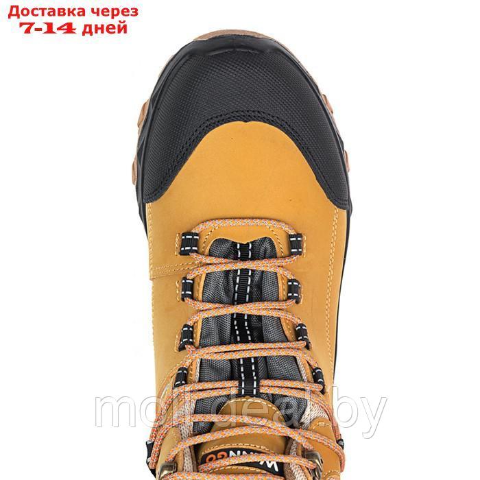 Ботинки треккинговые WANNGO WG9-09-MTT-2, демисезонные, цвет бежевый, размер 37 - фото 5 - id-p222991804